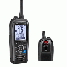 Icom M93D handheld VHF with built in GPS & DSC
